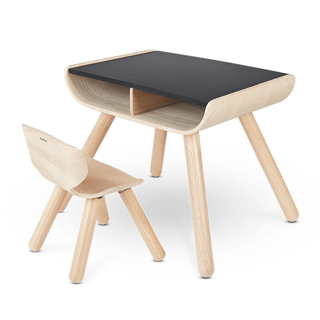플랜토이즈 테이블 책상 의자 세트, 베뉴페, 플랜토이즈 PLAN TOYS