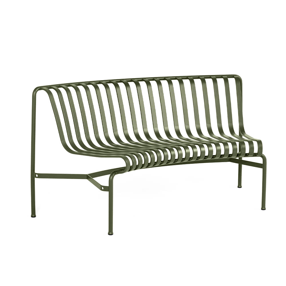 Palissade Park Dining Bench - IN Olive, 베뉴페, 헤이 HAY