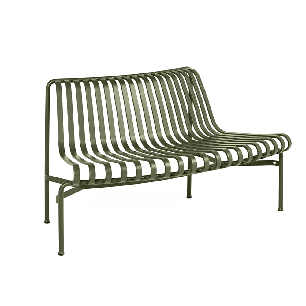 Palissade Park Dining Bench - OUT Olive, 베뉴페, 헤이 HAY