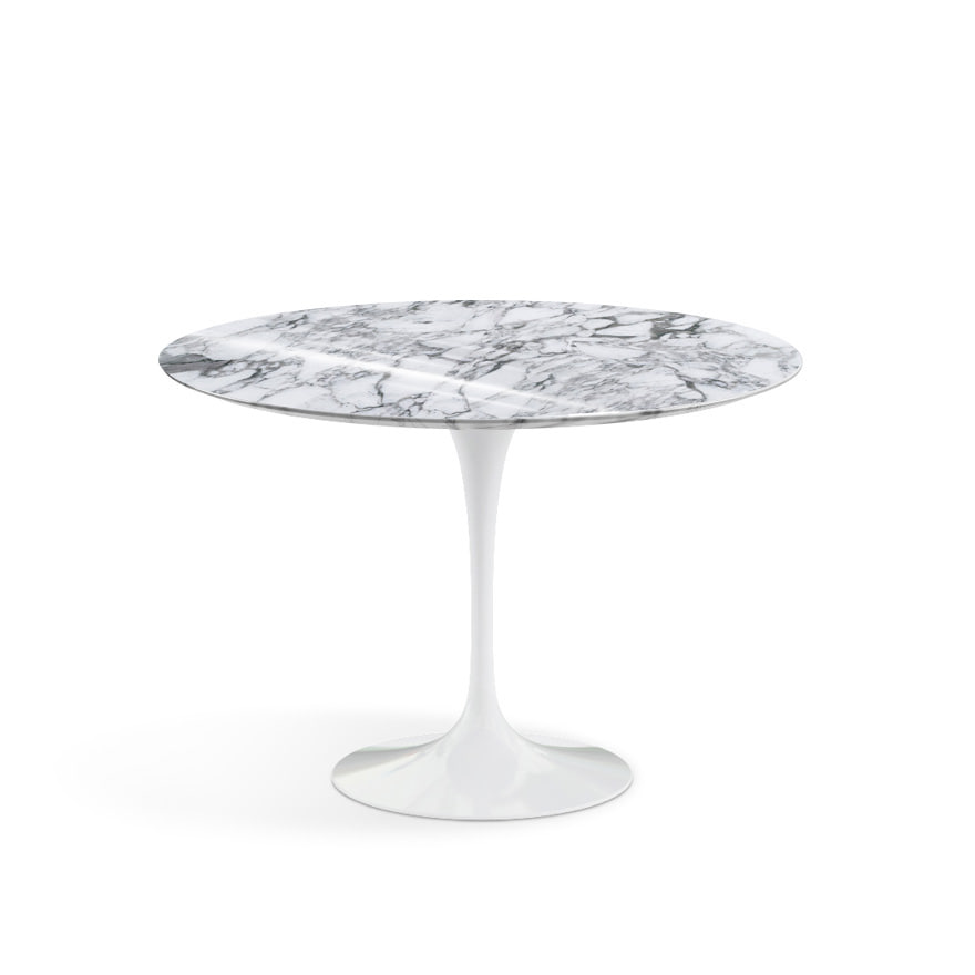 Saarinen Dining Round Table 910cm, 베뉴페, 놀 Knoll