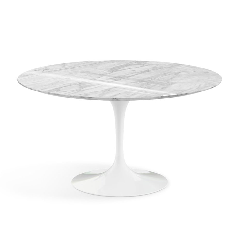Saarinen Dining Round Table 137cm, 베뉴페, 놀 Knoll