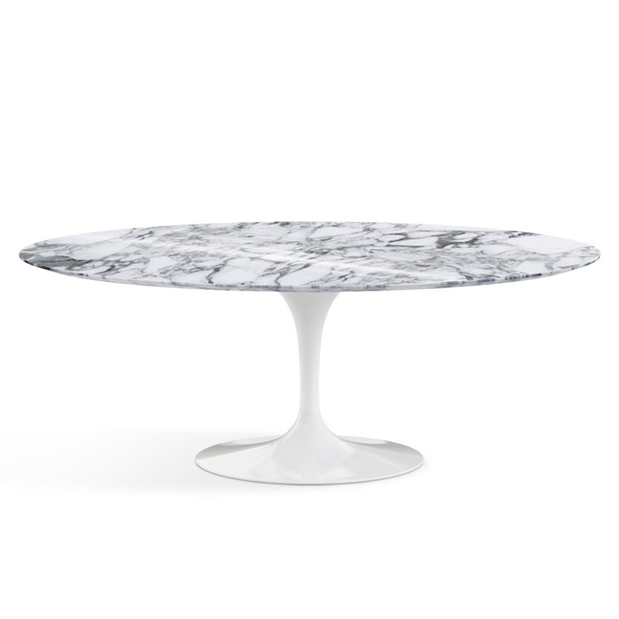 Saarinen Dining Oval Table 198cm, 베뉴페, 놀 Knoll