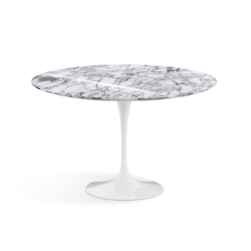 Saarinen Dining Round Table 120cm, 베뉴페, 놀 Knoll