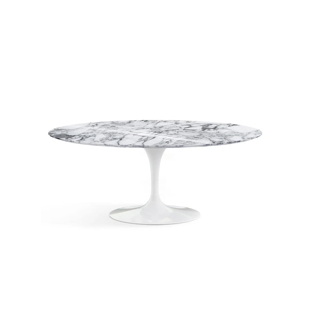 Saarinen Dining Oval Table 183cm, 베뉴페, 놀 Knoll