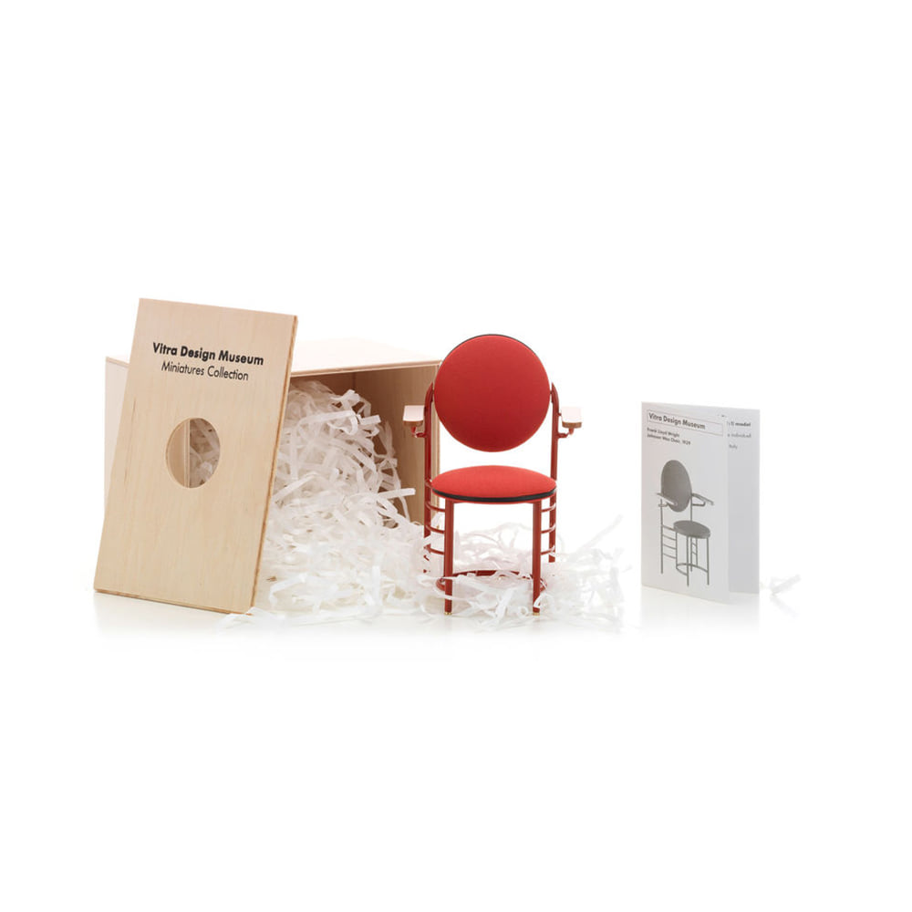 Miniature Collection Johnson Wax Chair, 베뉴페, 비트라 vitra
