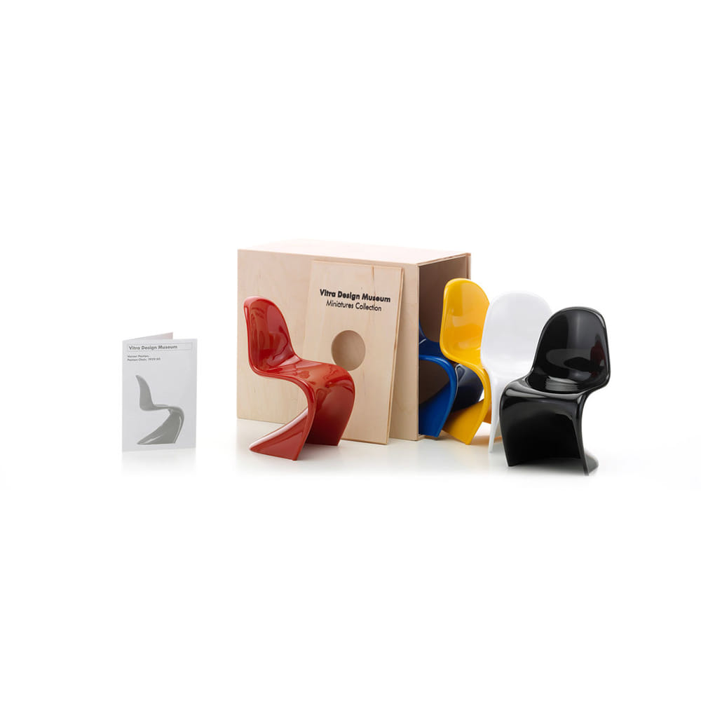 Miniature Collection Panton Chairs Set Of 5, 베뉴페, 비트라 vitra