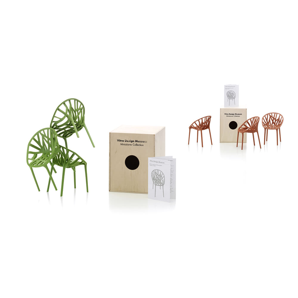 Miniature Collection Vegetal Chair Cactus, 베뉴페, 비트라 vitra