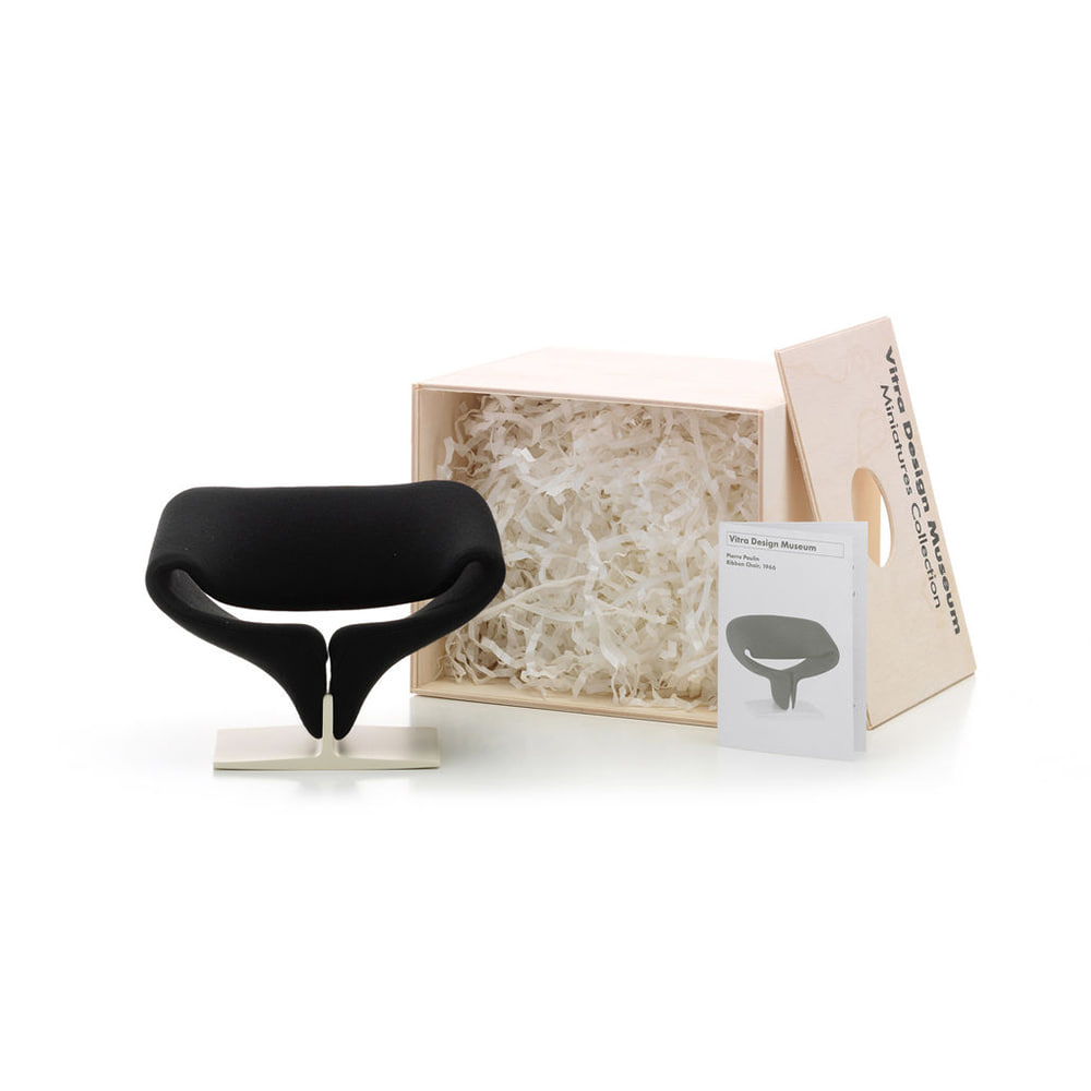 비트라 Miniature Collection Ribbon Chair, 베뉴페, 비트라 vitra