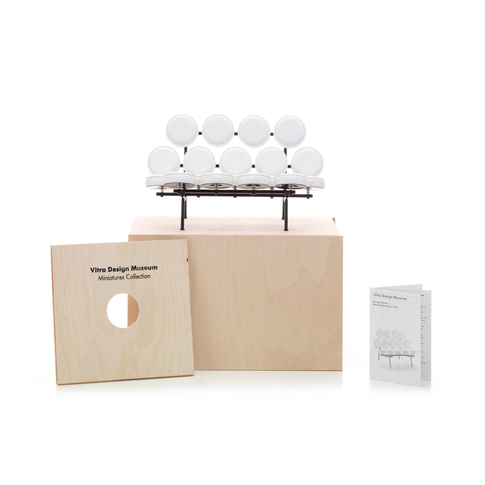 Miniature Collection Marshmallow Sofa, 베뉴페, 비트라 vitra