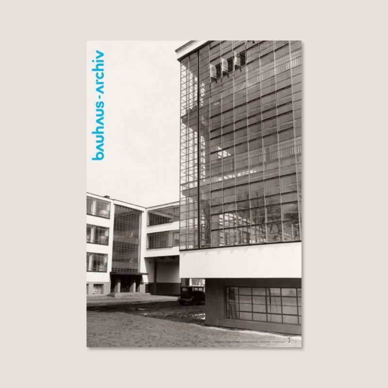 쿠나장롱 [루시아 모홀리] Bauhaus Dessau 59.4 x 84.1 cm, 베뉴페, 쿠나장롱 kunajangrong