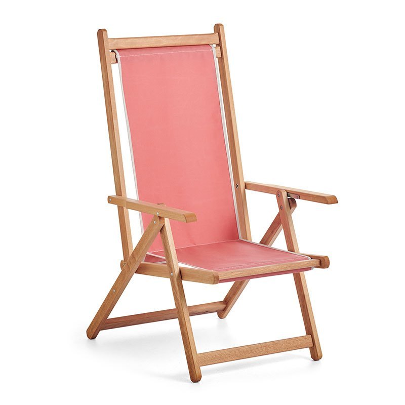 바질뱅스 Basil Bangs Monte Deck Chair - Coral, 베뉴페, 바질뱅스 Basil Bangs
