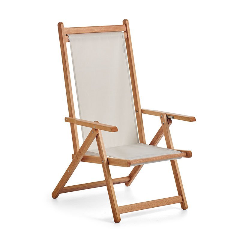 바질뱅스 Basil Bangs Monte Deck Chair - Raw, 베뉴페, 바질뱅스 Basil Bangs
