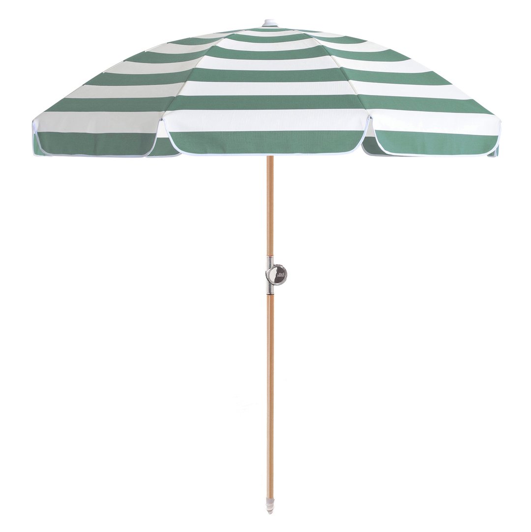 바질뱅스 Basil Bangs Luxury Umbrella - Sage Stripe, 베뉴페, 바질뱅스 Basil Bangs