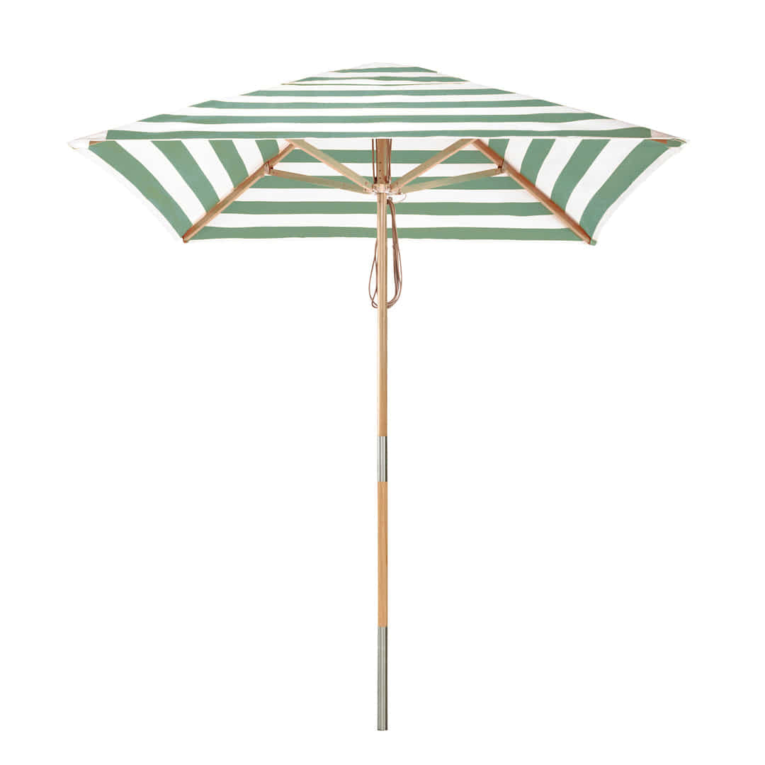 바질뱅스 Basil Bangs 2m Sundial Umbrella- Sage Stripe, 베뉴페, 바질뱅스 Basil Bangs