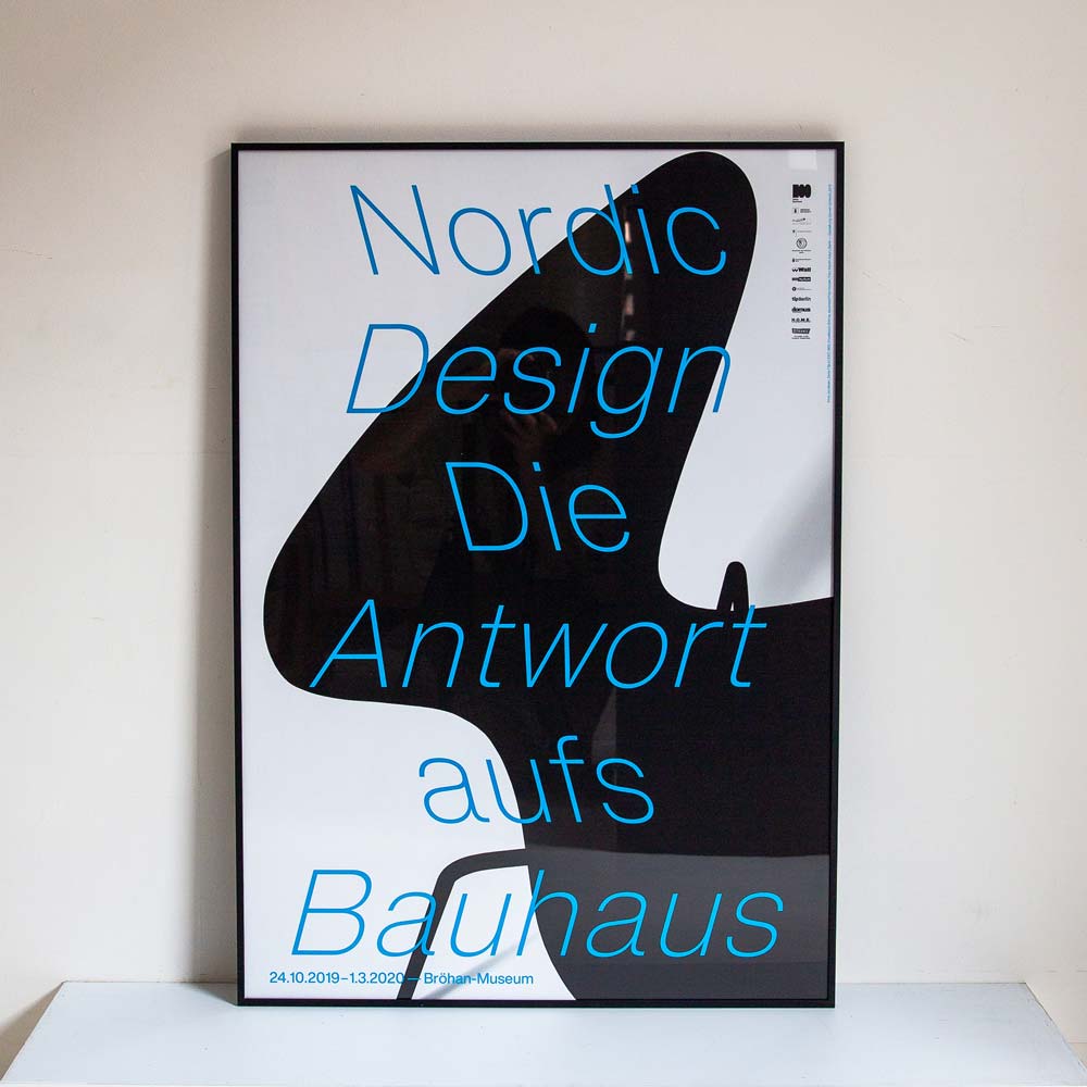 쿠나장롱 [Bauhaus Original Vintage] Nordic Design (액자 포함) 58.7 x 84 cm, 베뉴페, 쿠나장롱 kunajangrong