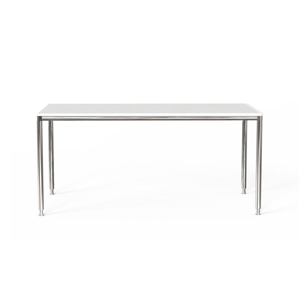 보쎄 S-Desk Melamine White W1600, 베뉴페, 보쎄 BOSSE