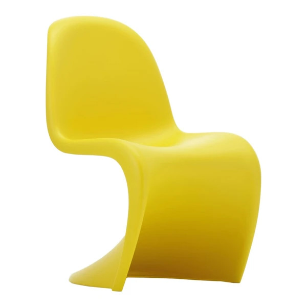 비트라 Panton Chair Junior Golden Yellow, 베뉴페, 비트라 vitra