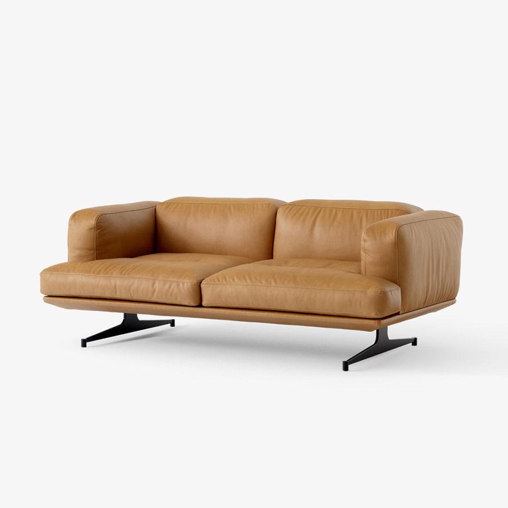 Inland AV22 2-Seater Noble COGNAC Leather, 베뉴페, 앤트래디션 AndTradition