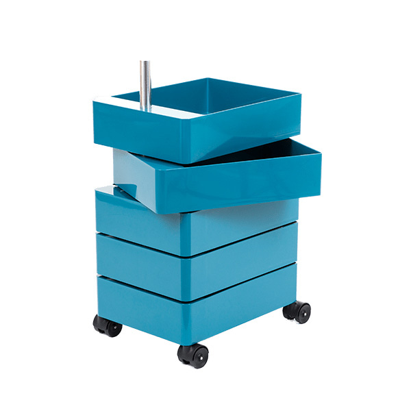 360˚ Container 5 Drawer Blue, BENUFE, 마지스 MAGIS