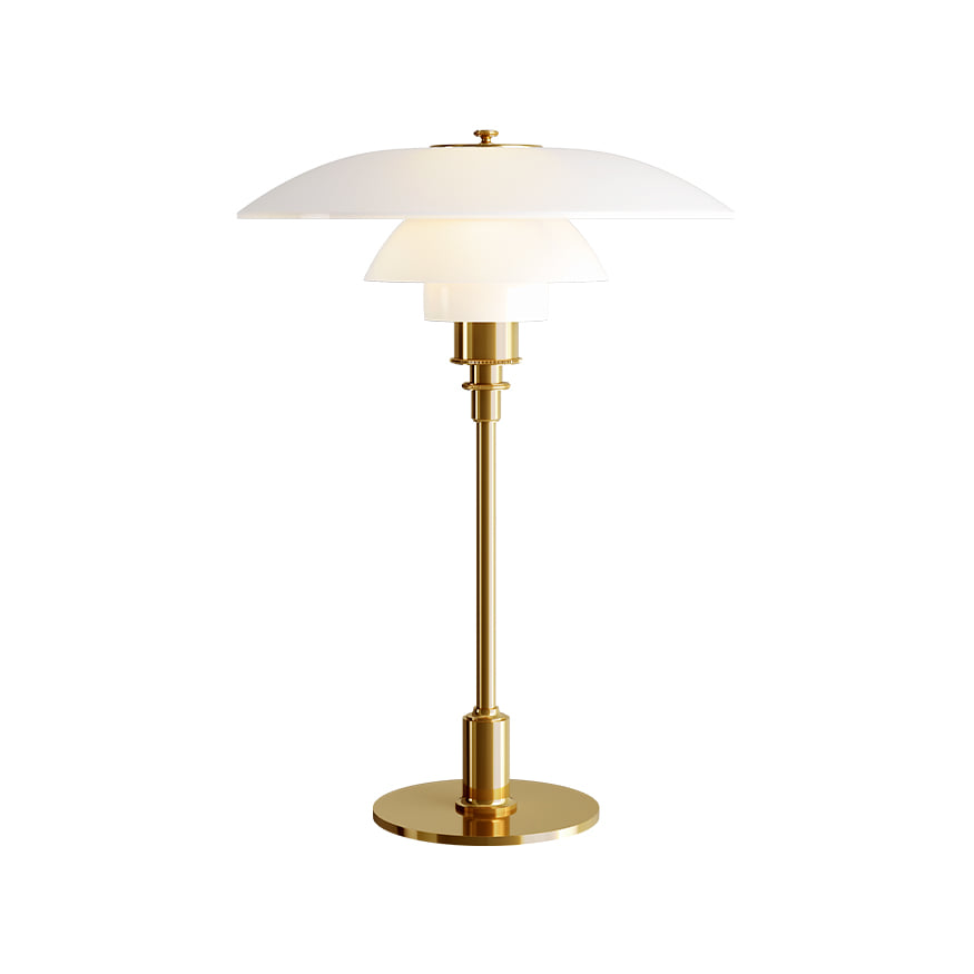 PH 3½-2½ Table Glass Lamp, BENUFE, 루이스폴센 Louis Poulsen