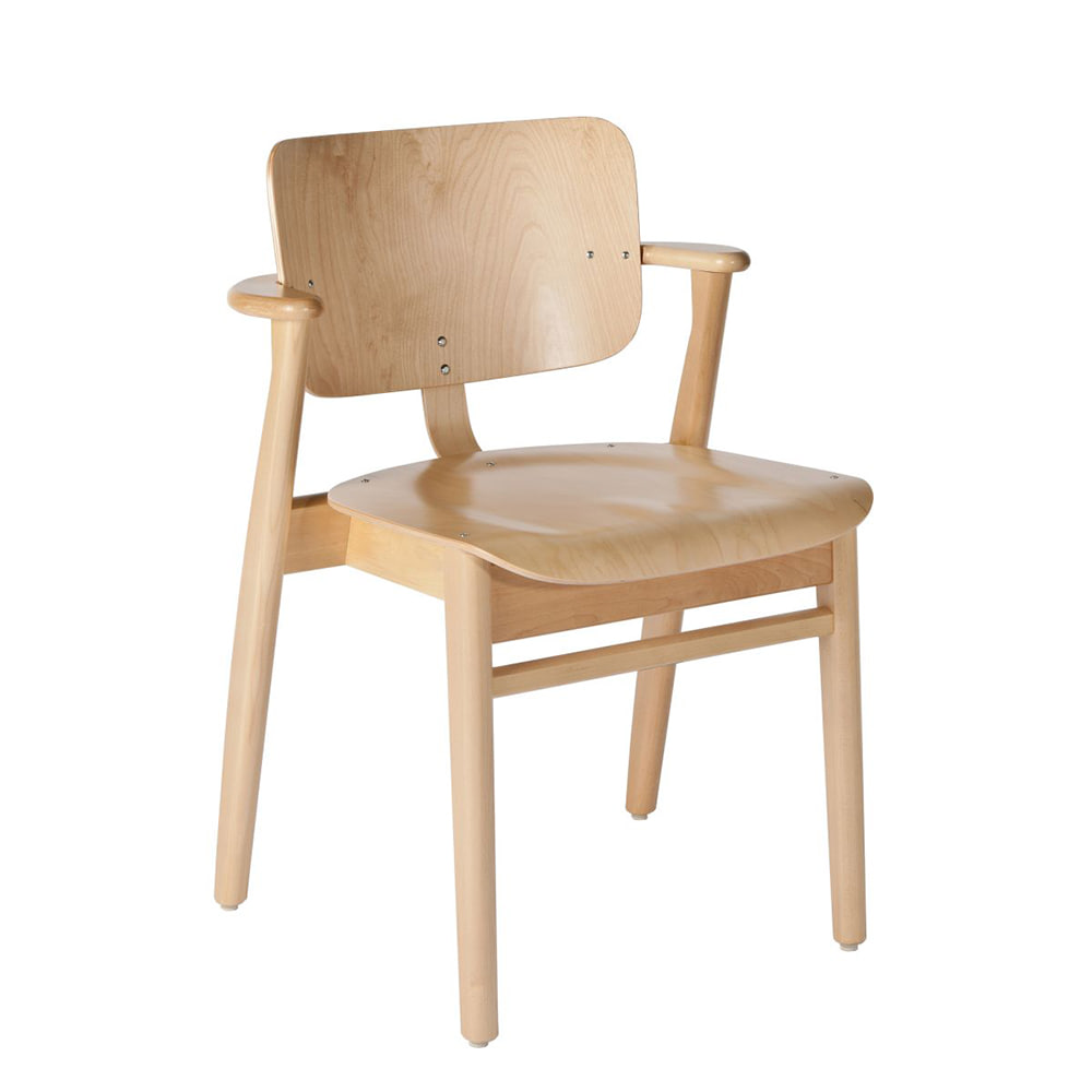 Domus Chair Birch, 베뉴페, 아르텍 ARTEK